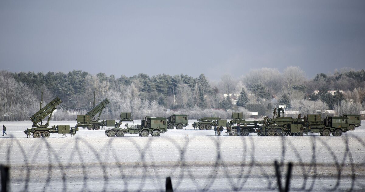 US on brink of running out of critical munitions