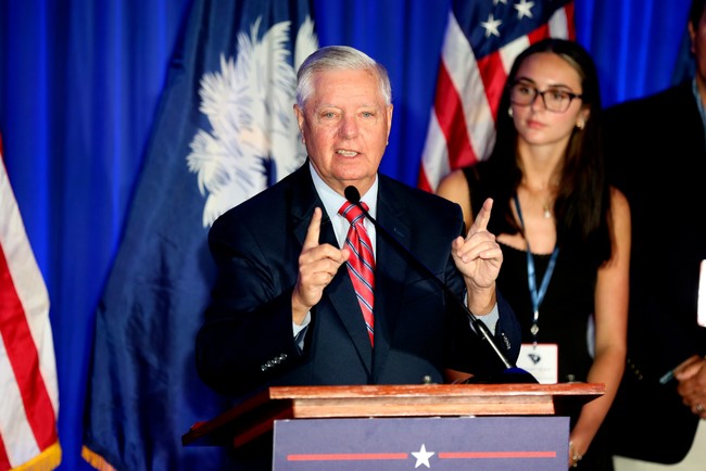 Why Nearly 20 FBI Agents Were at Lindsey Graham's