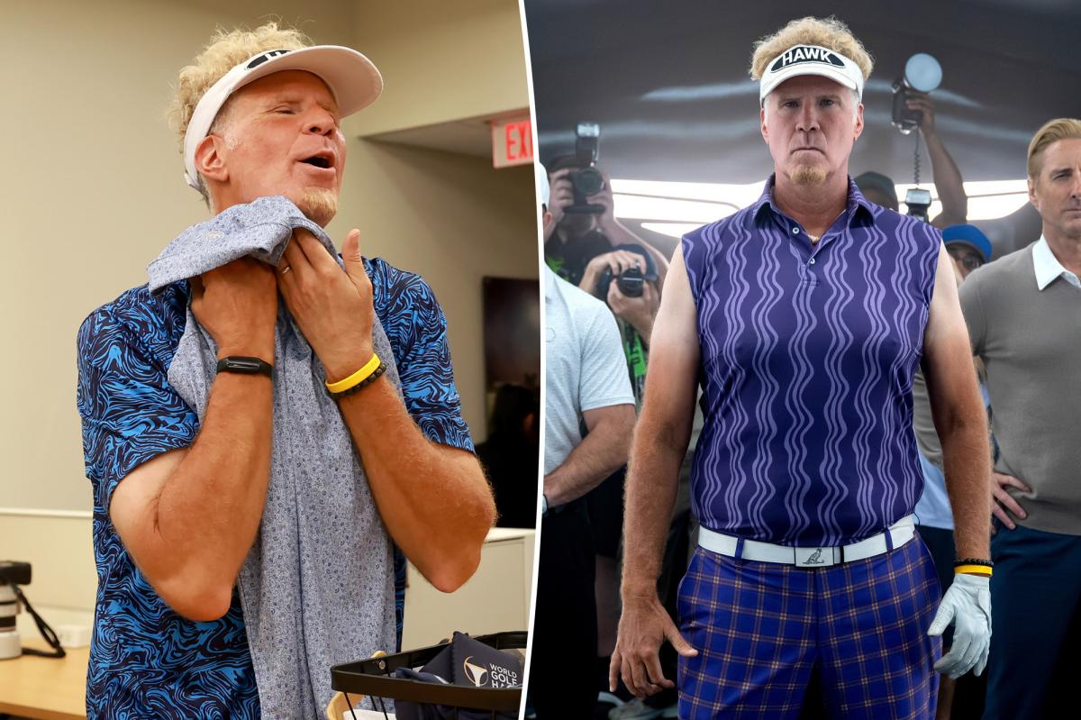 Will Ferrell's golf show 'The Hawk' isn't up to