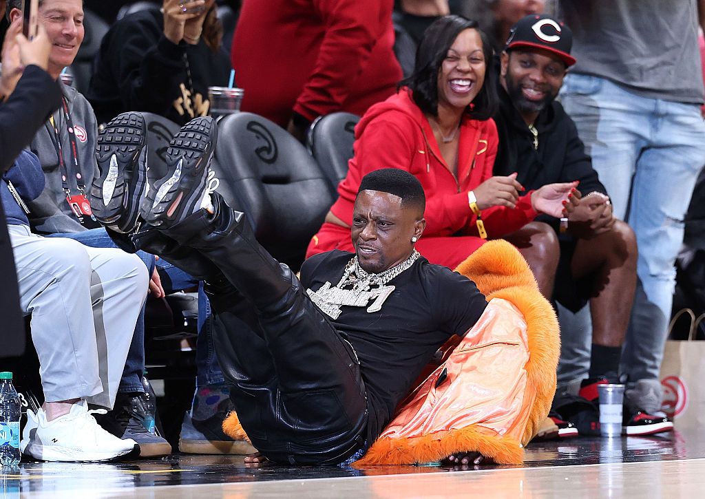 Wiped Down: Boosie Files Lawsuit Against | Gossip Wire