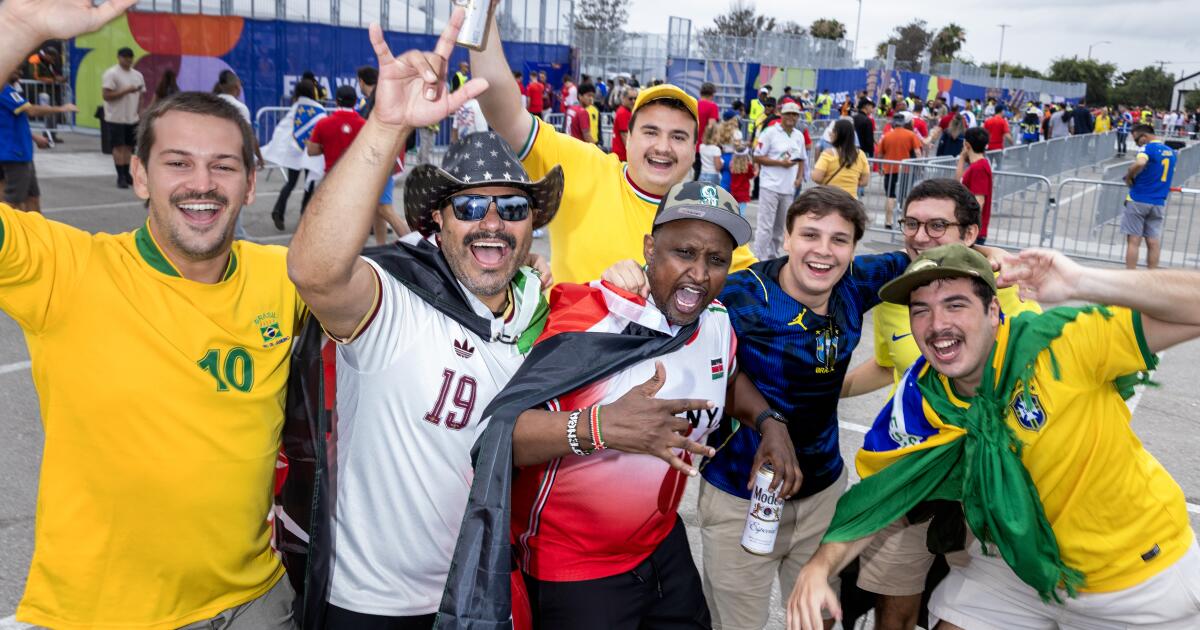 World Cup fans flock to In-N-Out, Erewhon for a