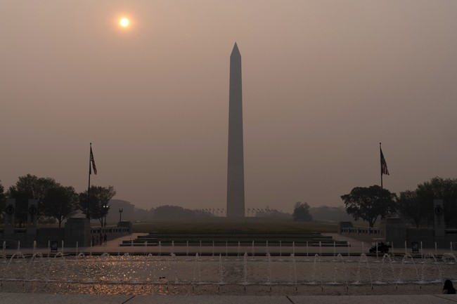 Clouds of Toxic Canadian Crud Are Once Again