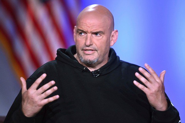 Fetterman Not Drawing Red Lines Over Democrat