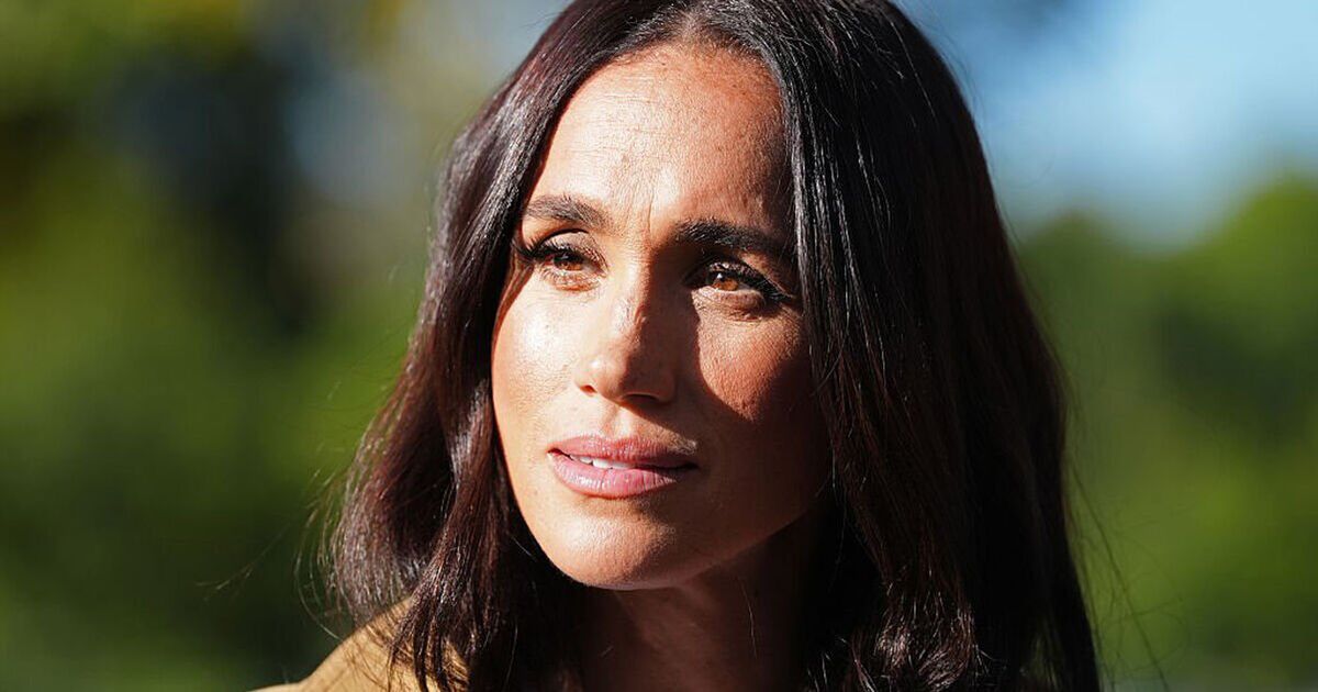 I met a tearful Meghan Markle and three words she | UK News