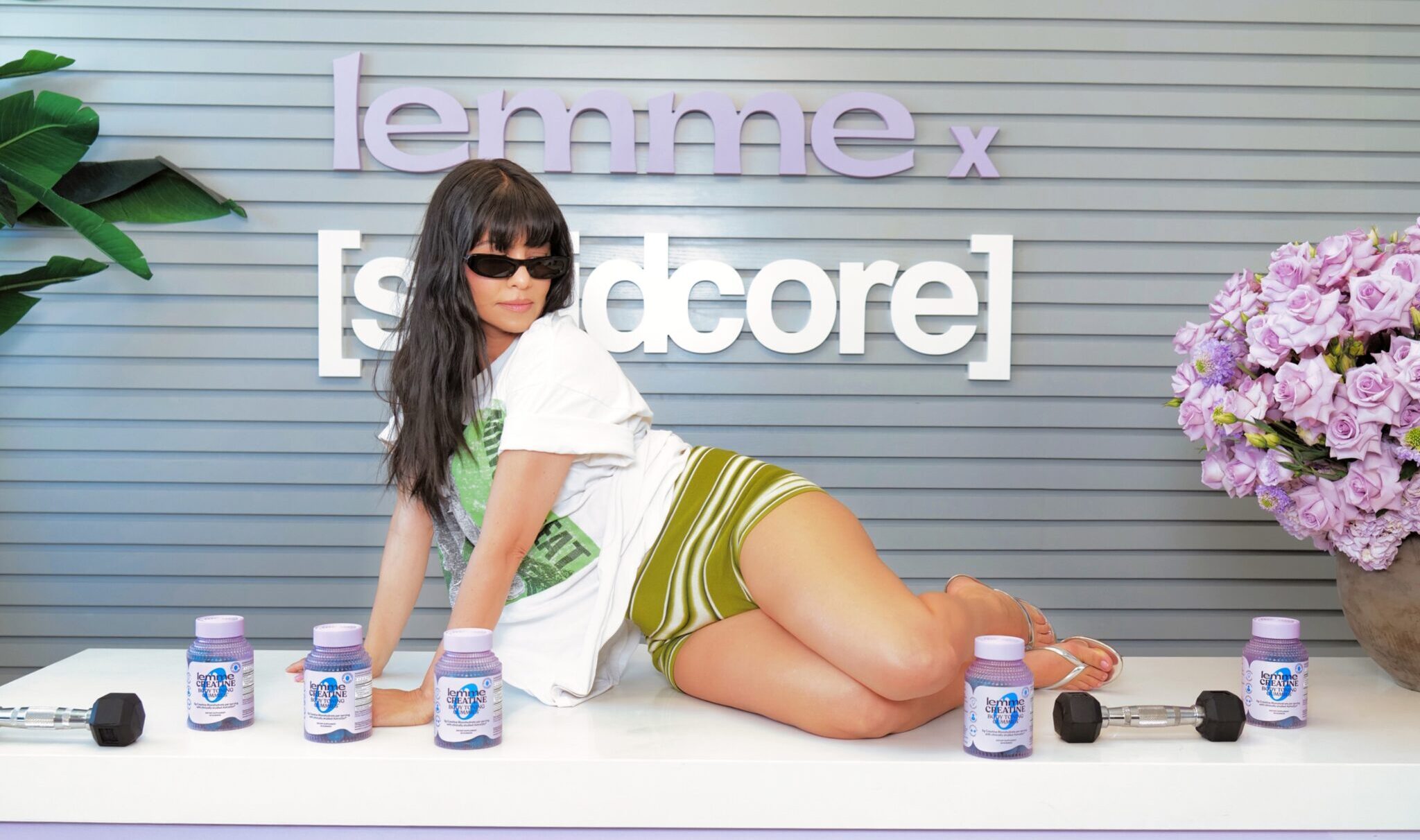 Kourtney Kardashian Barker Backs Lemme Creatine as | Gossip Wire News