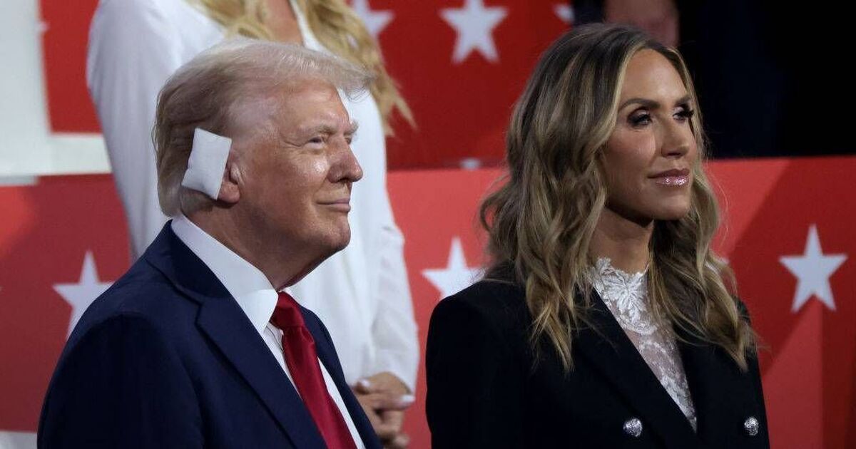 Lara Trump's boast about Donald Trump awkwardly | TV Shows