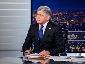 Sean Hannity cuts off Donald Trump's address for | Latest US News