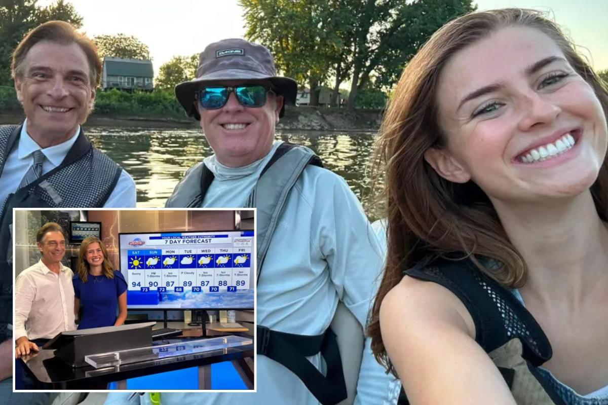 Young meteorologist fired from TV station spotted | Gossip Wire