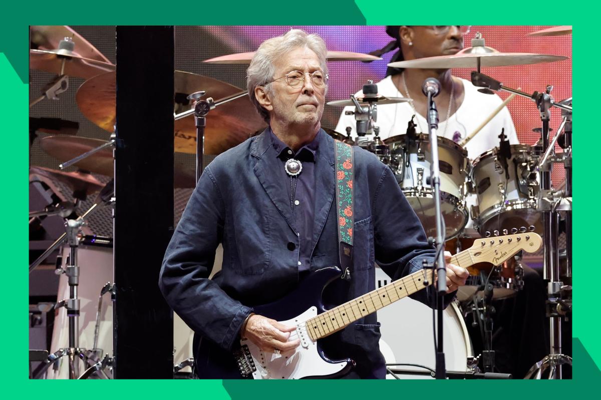 Get the cheapest last-minute Eric Clapton concert