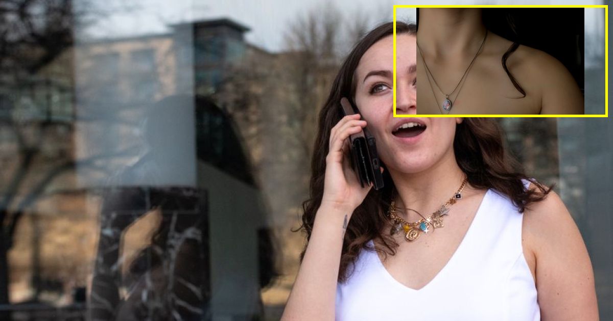Smart necklace can tell you when youre going to get sunburned