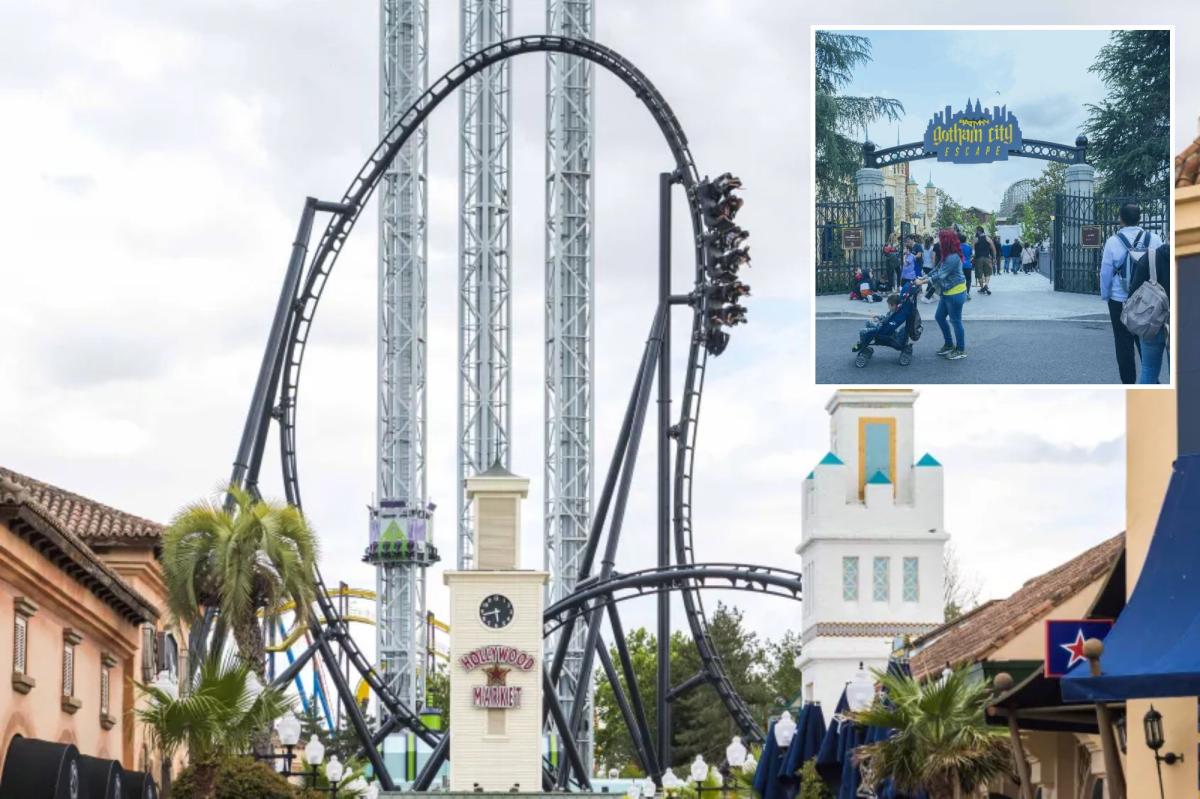Parkgoer airlifted after Batman roller coaster | Lifestyle News