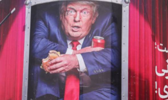 upsetting new Iran billboard sends chilling | Political News