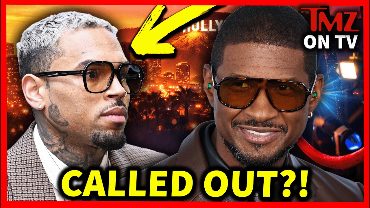Usher And Chris Brown DRAMA?! He Got Called Out...