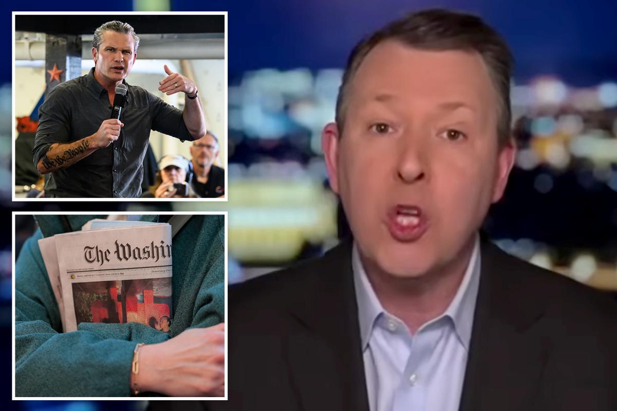WaPo columnist calls source for his own paper's | Gossip Wire