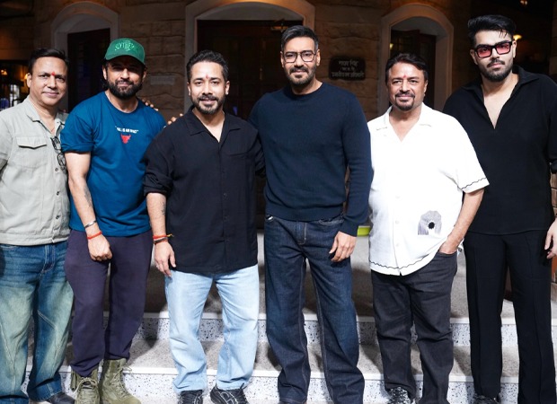 Ajay Devgn begins shooting for untitled horror | Indian movie News