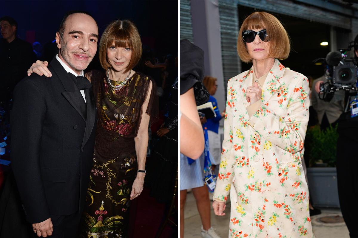 Anna Wintour must take fall for Met’s John | Lifestyle News