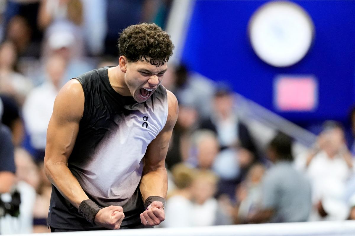 Ben Shelton overcomes jittery start at US Open | Sports News