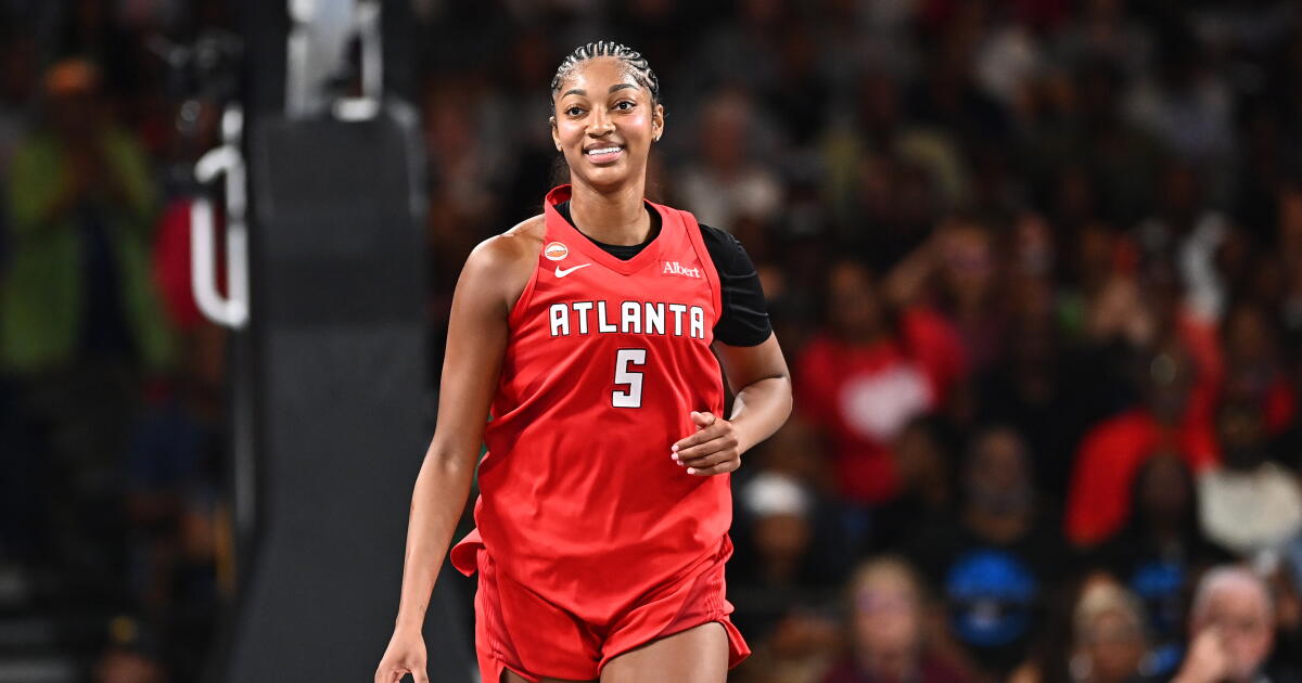 Dreams' Angel Reese breaks WNBA record for