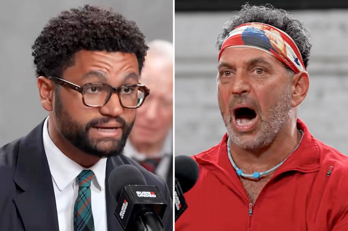 Gen Z congressman Maxwell Frost clashes with Baby | Gossip Wire