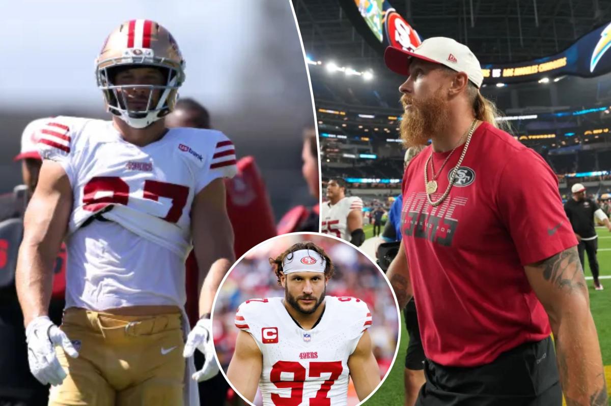 George Kittle more likely for 49ers opener than | Sports News