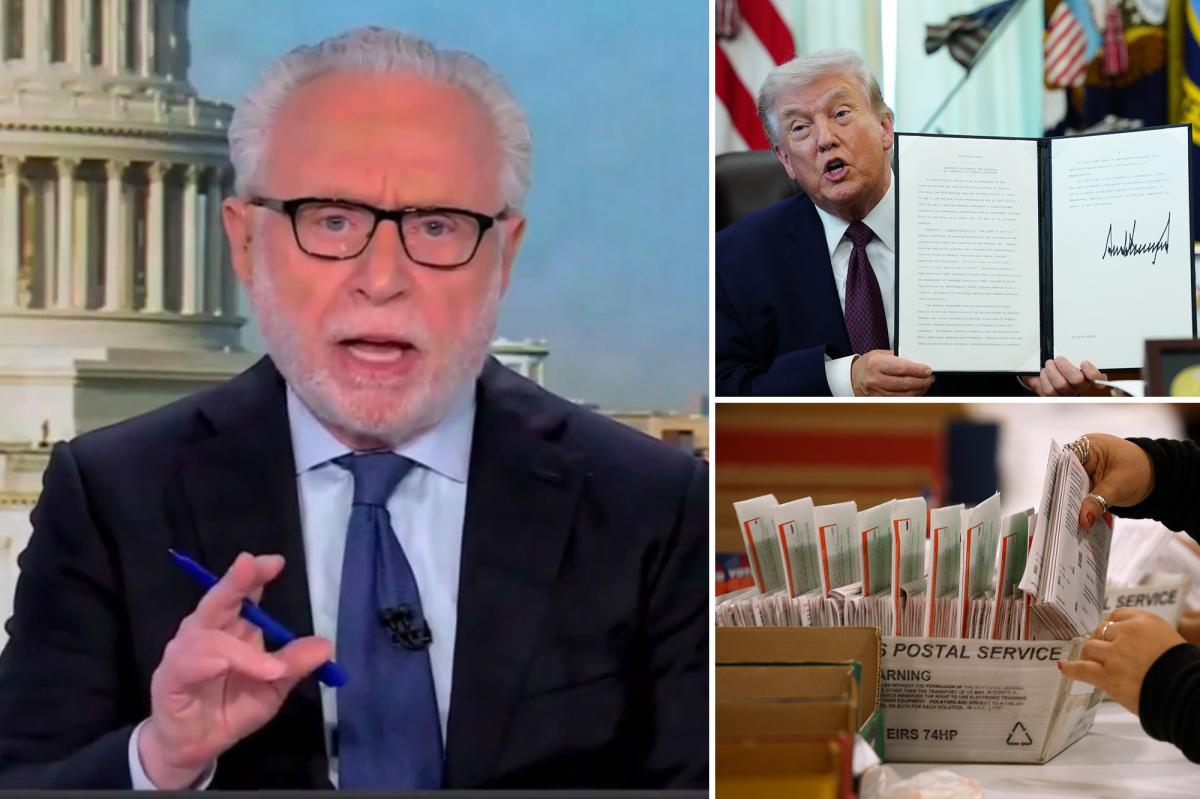 GWN's Blitzer makes mea culpa over false remark | Gossip Wire