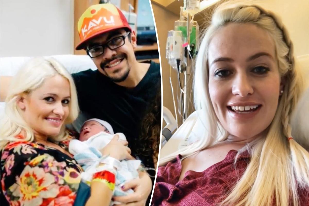 I died during childbirth — docs performed a