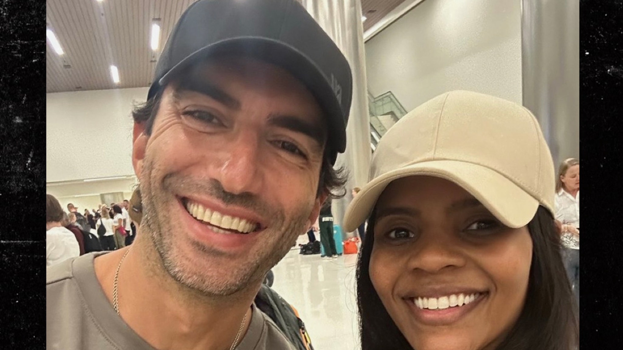 Justin Baldoni Bumps Into Blake Lively Critic