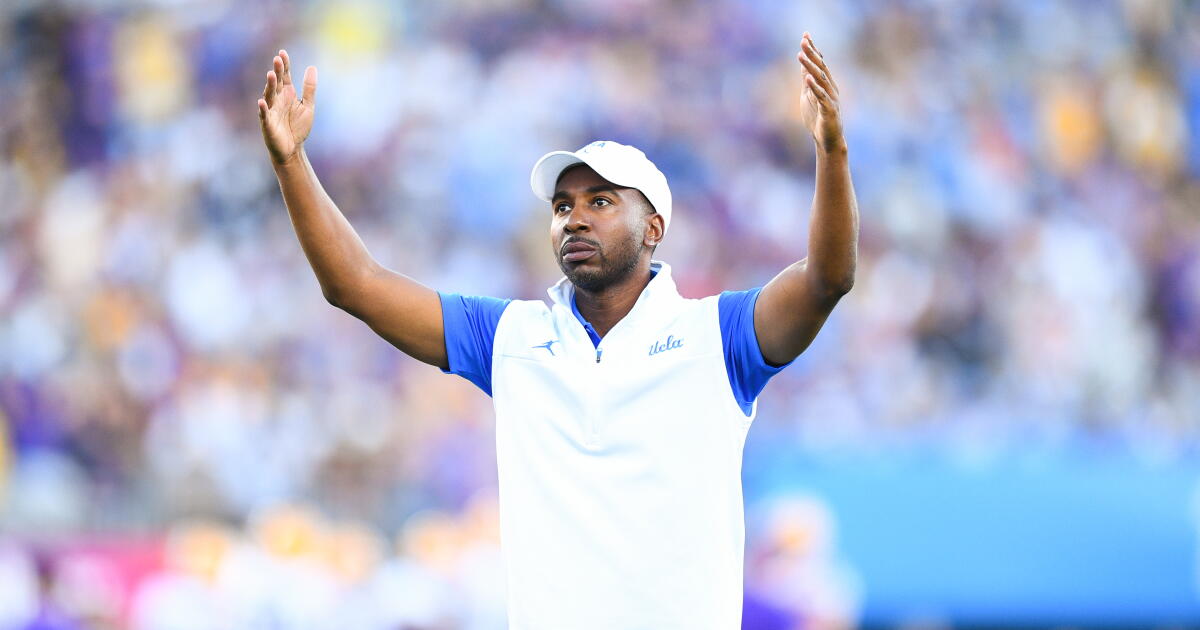 Martin Jarmond’s UCLA legacy marred by football