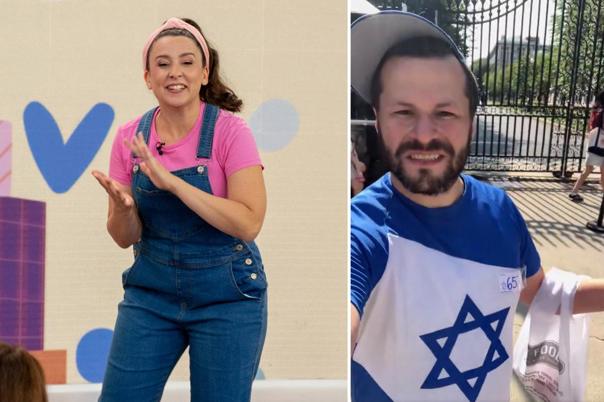 Ms Rachel confronted on accusing Israel of | Gossip Wire