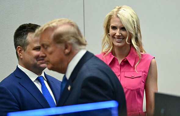 Natalie Harp glued to Donald Trump's hip | Golf News