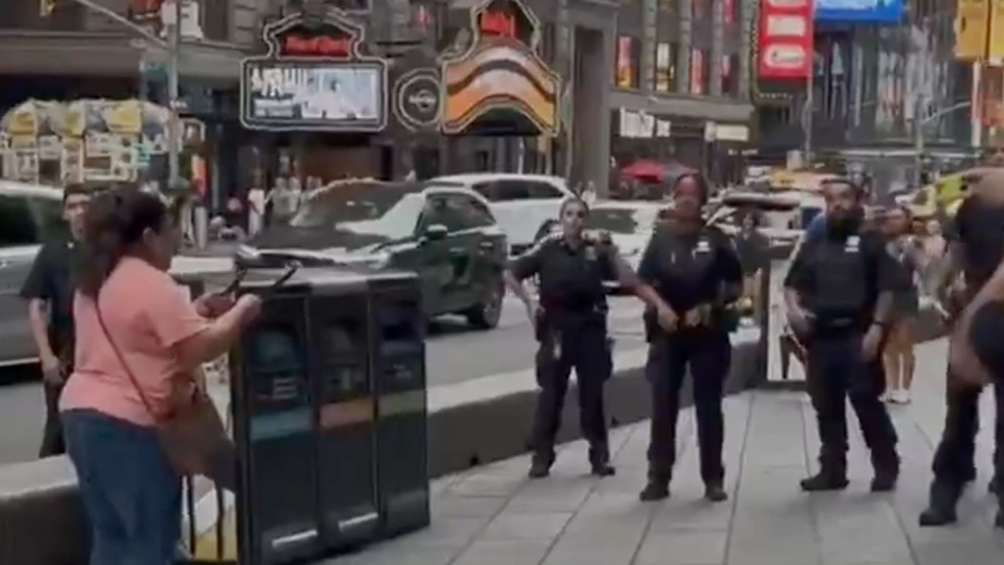 NYPD Fatally Shoots Woman After Alleged Times