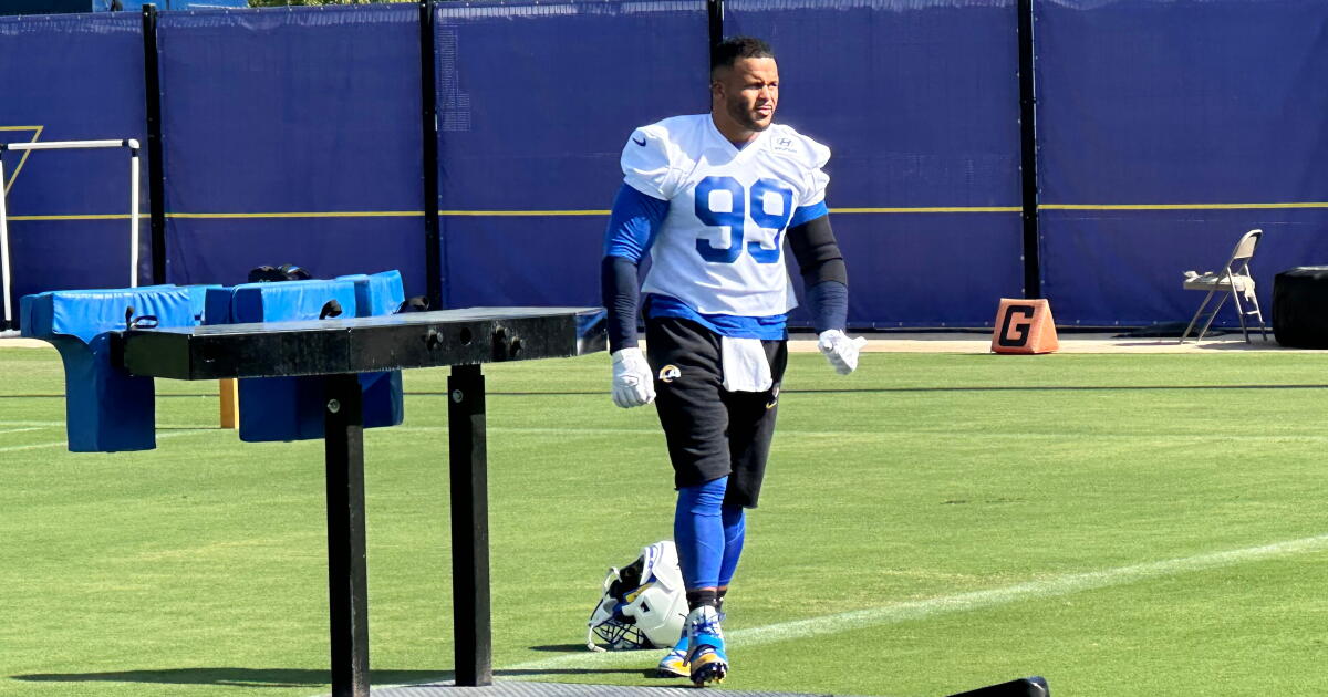 Rams revel in Aaron Donald’s comeback, but will he
