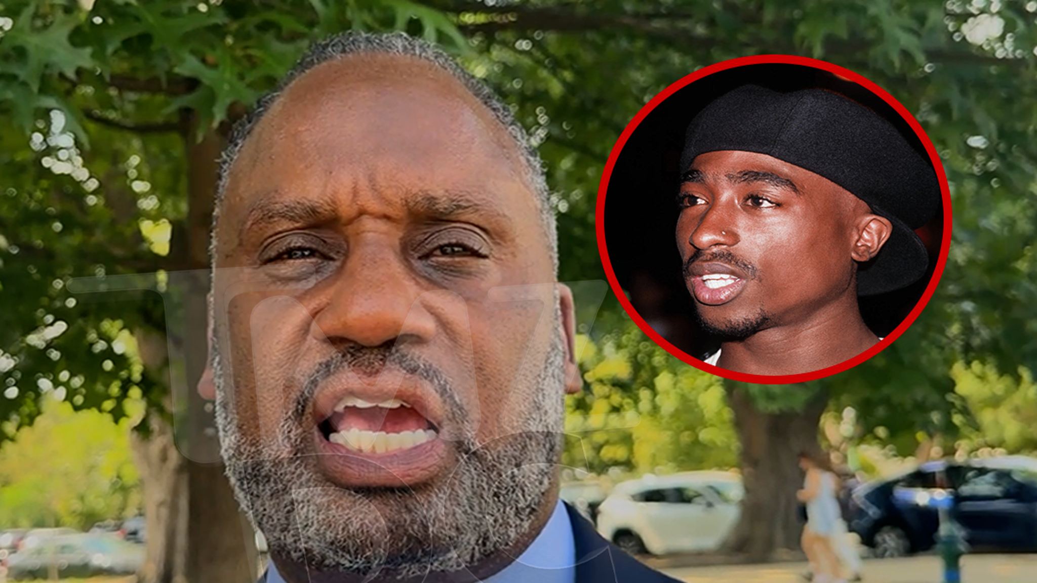 Rep. Jonathan Jackson Recalls Seeing Tupac After