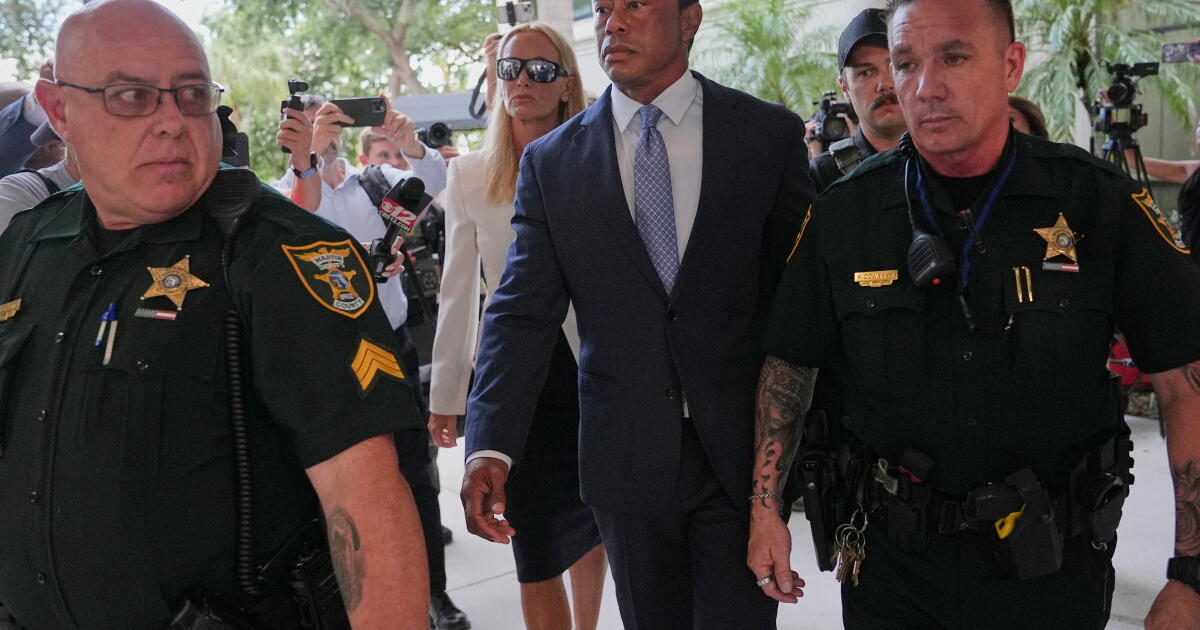 Tiger Woods pleads guilty to reckless driving,