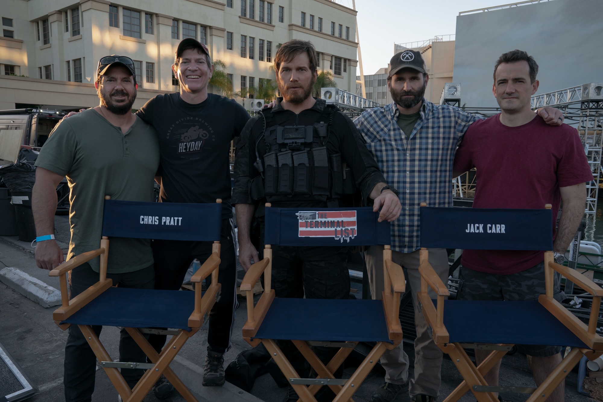 ‘Unfinished Business’ Teased as The Terminal List | Gossip Wire News