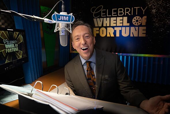 Wheel of Fortune announcer Jim Thornton suspended | TV Shows