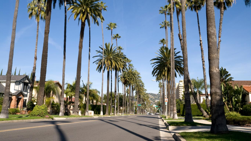 Beverly Hills is a city in Los Angeles