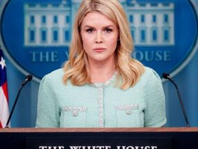 Fox News asks Karoline Leavitt if Trump should warn