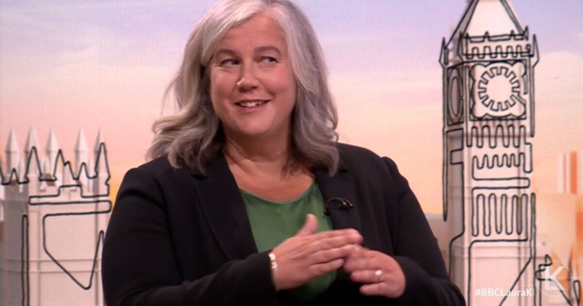 Laura Kuenssberg slams stuttering Labour minister after | UK News