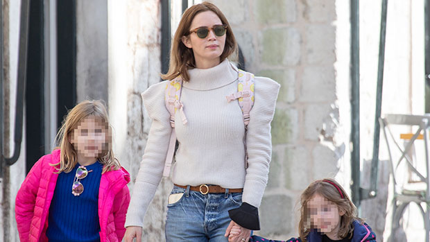 Emily Blunt’s Kids: Everything to Know About Her 2 | Gossip Wire