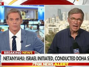 Fox News suddenly interrupted as history-making | Latest US News