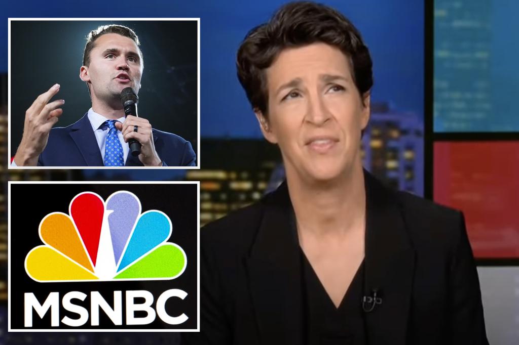 MSNBCs Rachel Maddow devoted 22 seconds of air | Gossip Wire