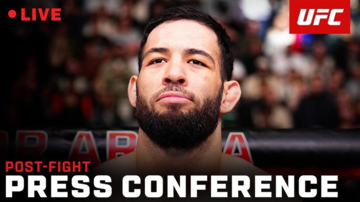 UFC Paris Post-Fight Press Conference