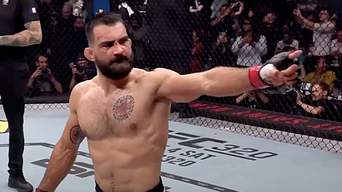 UFC Paris Video Highlights