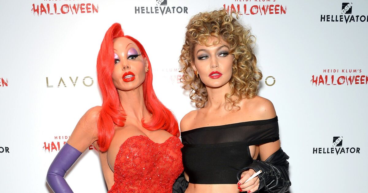 Best celebrity Halloween looks of all time - from Paris | UK News