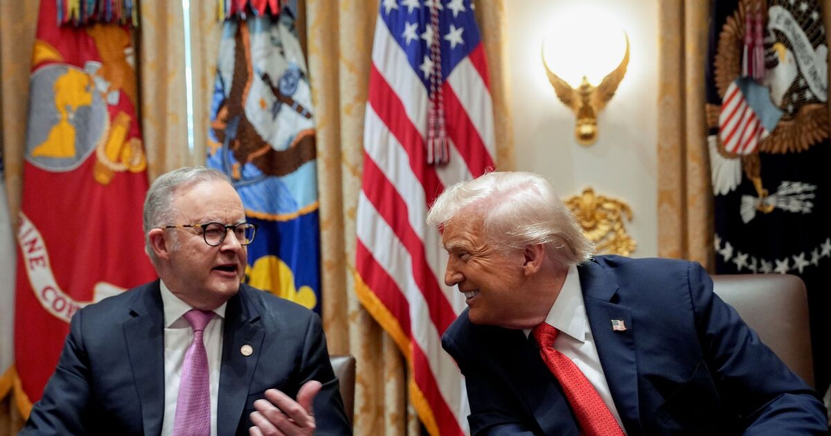 Donald Trump invited by Australian PM across world | Golf News