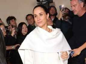 Meghan Markle's Paris Fashion Week trip | fashion News
