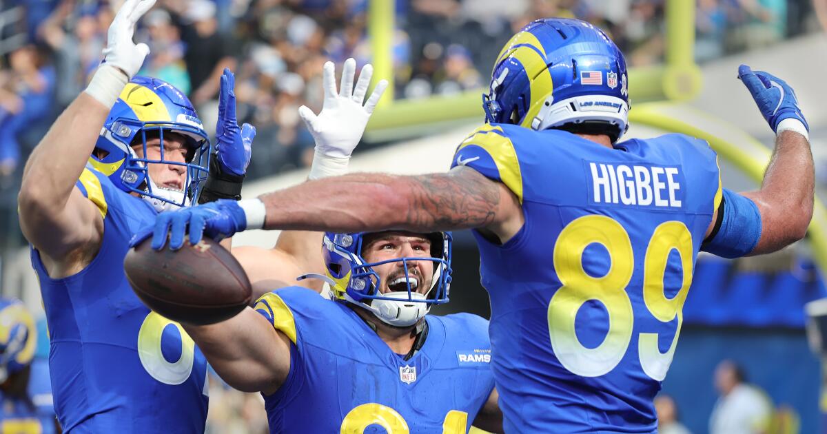 Rams show flashes of Super Bowl potential in win