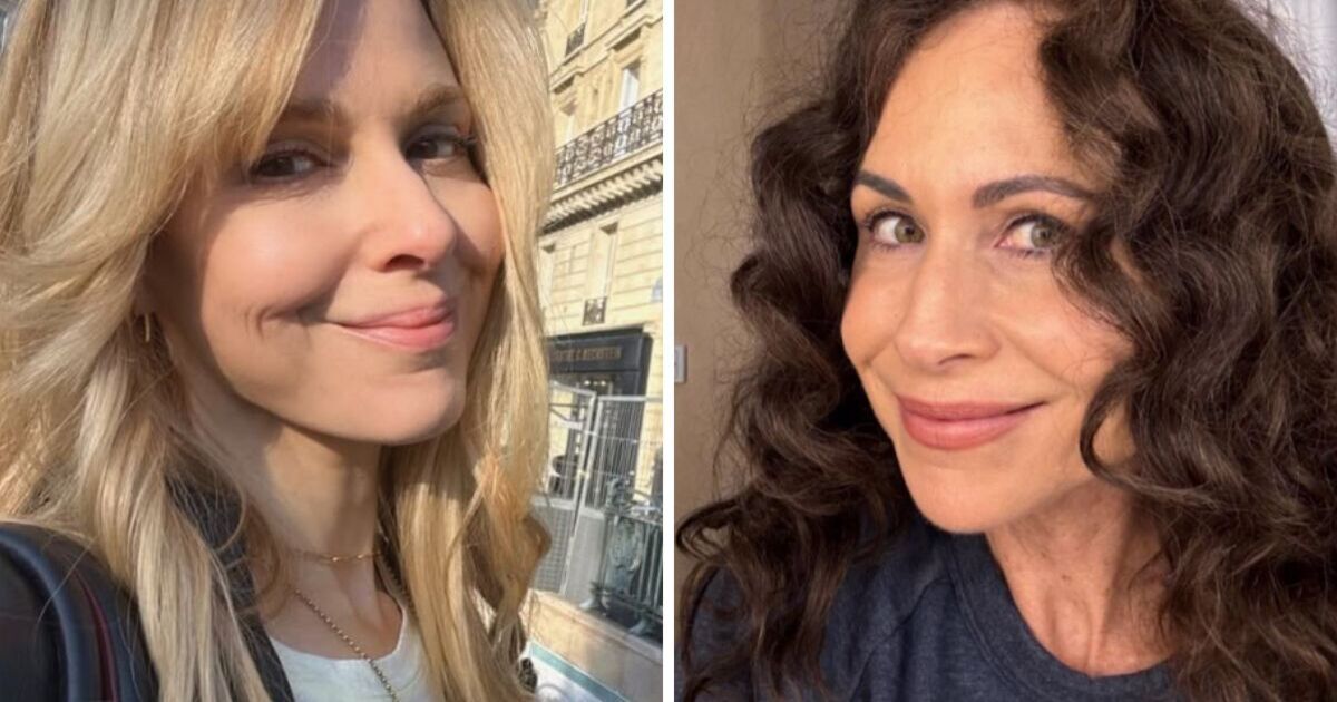Emily in Paris Minnie Driver looks ageless than ever | UK News