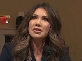 Fox News interrupted for breaking alert as Kristi Noem | Latest US News